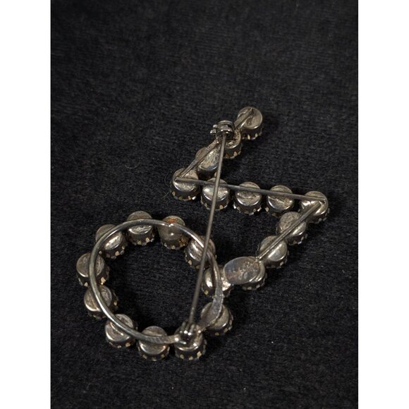 Wendy Gell Wizard of Oz Rhinestone Brooch - Picture 4 of 8